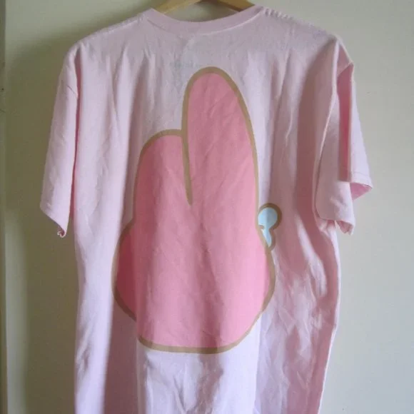 My Melody Sanrio Pink Women T-Shirt - Picture 2 of 4